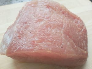 裡肌肉100g