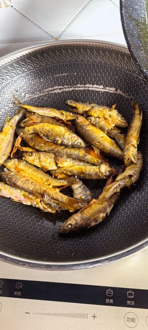 friggetelo in questo modo e schiacciatelo con una spatola.