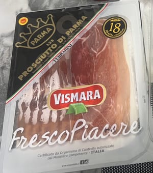 意大利巴馬火腿片70g