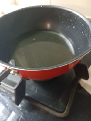 Riscaldare la padella