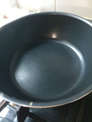 Riscaldare la padella