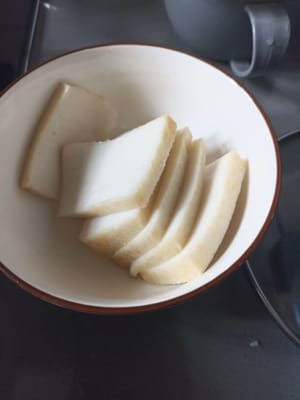 Pastel de pescado Potong