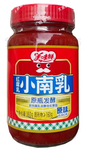 fermented bean curd