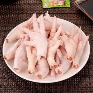 500g de patas de pollo