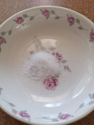 /2 cucharadita de sal