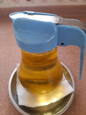 Suficiente aceite para freír
