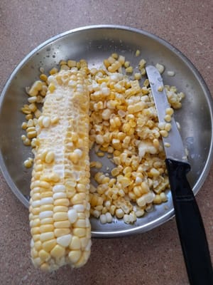 virutas de maíz