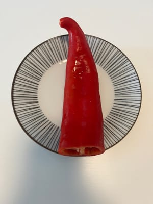 1 pimiento rojo