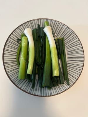 brotes de ajo