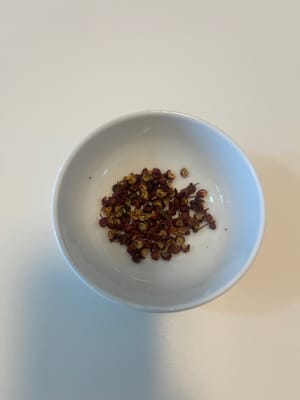 Un poco de pimienta