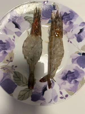 Garnelenschnittkante