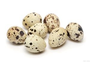 250 g de huevos de codorniz