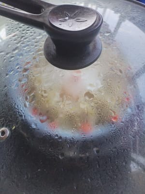Cover and steam for 10 minutes.