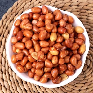 Kacang tanah goreng (secukupnya)