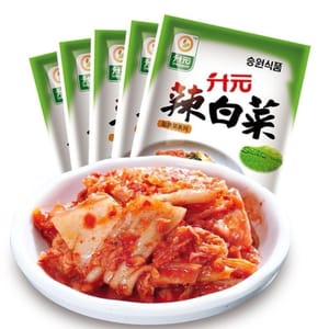 80 g di kimchi coreano