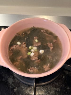 完成後，上菜享用！