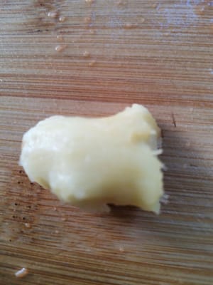 Ingwer-Fingergelenk
