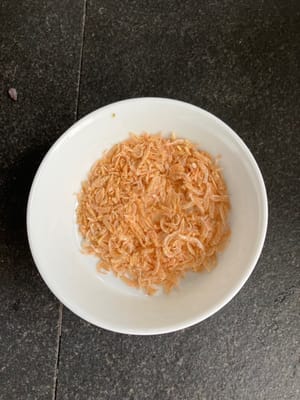 Camarones pequeños secos 10g