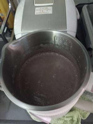デザートの準備ができました