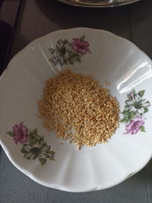 焙煎ゴマ