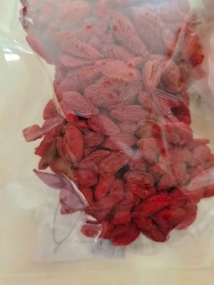 un peu de goji