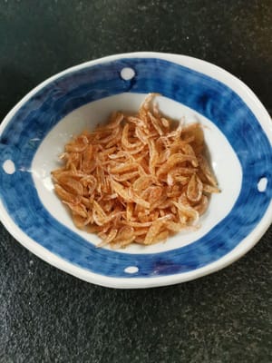 UDANG kering
