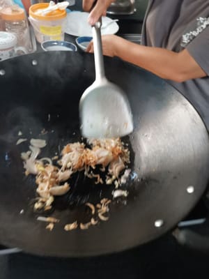 lalu masuk Kan semua bumbu yang telah diiris