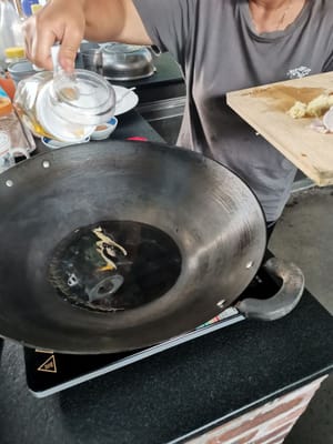 siapkan minyak diwajan