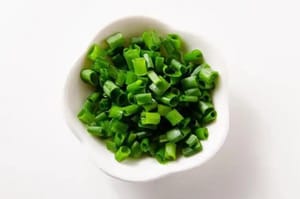 cebolla verde picada