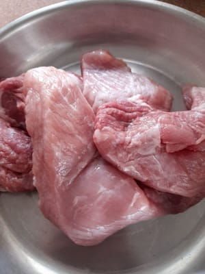grammes de porc