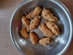 grains de ginseng séchés