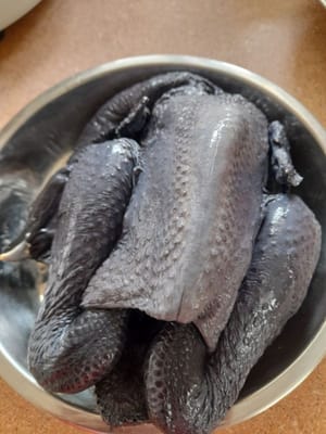 poulet noir