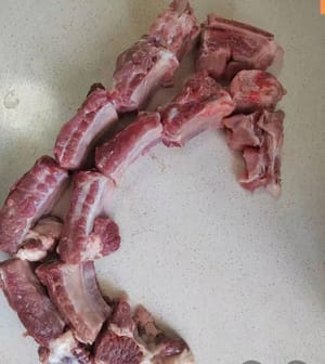 600g Spareribs