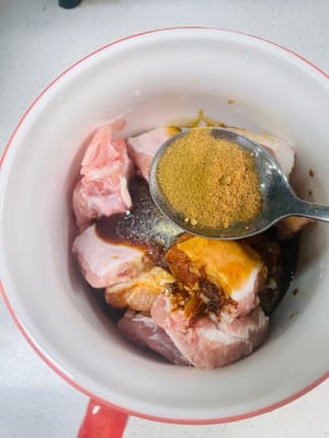 1 cucharada de polvo de cinco especias