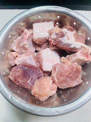 400 g de costillas