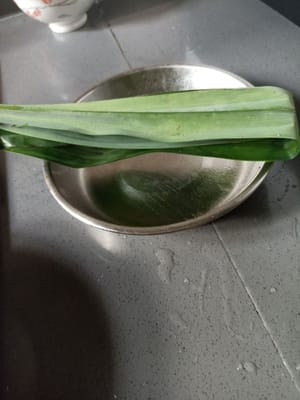 香兰叶碎，用于香味和装饰