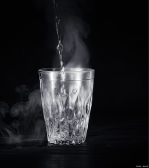 65g hot water
