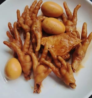 啊!軟爛入味,再也不用在外面買滷雞爪啦,自己在家做乾淨衛生吃得放心