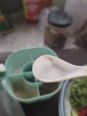 garam secukupnya
