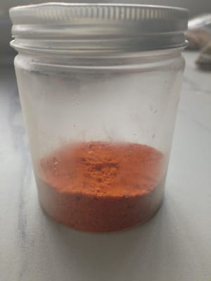 15g bubuk cabai