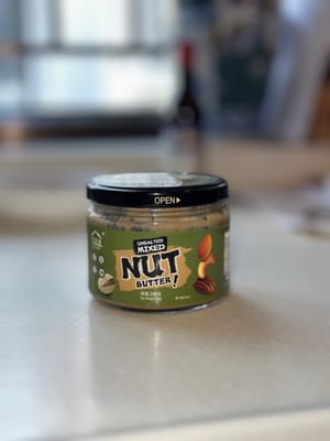 mantequilla de pistacho