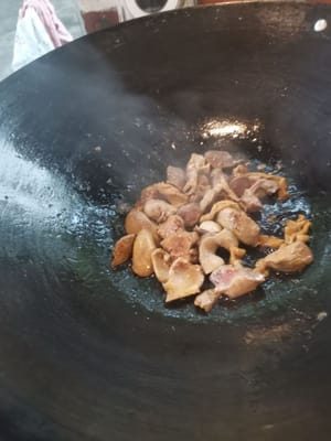 lalu goreng, Dan aduk2