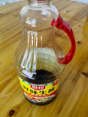 1 tablespoon of soy sauce