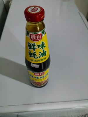 1 tablespoon of oyster sauce