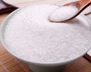 2 tablespoons of sugar