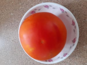Tomatenfrucht
