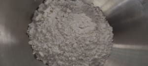 中筋麵粉+1/2木薯粉