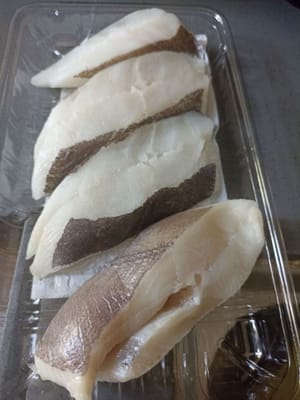 Heilbutt-Erststeak
