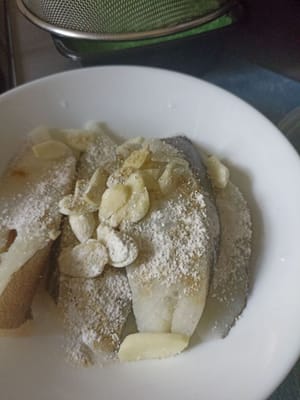 Tambahkan 1/2 EL Süßkartoffelmehl