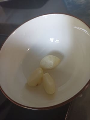 Knoblauchzehe